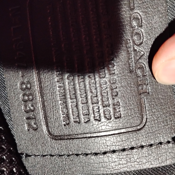 Coach Pacer Crossbody Bag - Picture 3 of 7